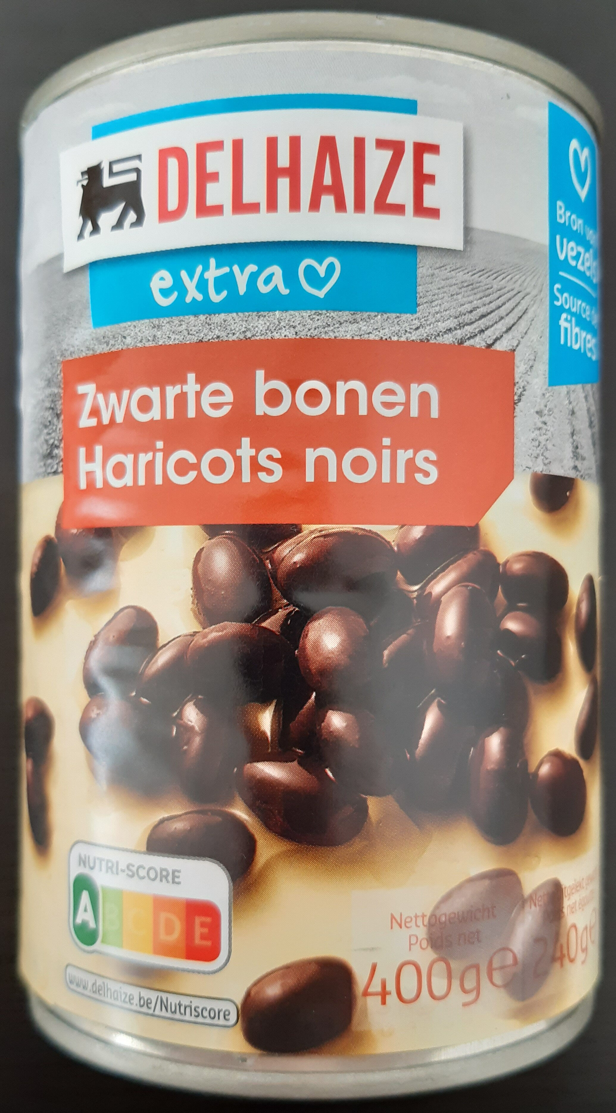 Haricots noirs - Product - fr