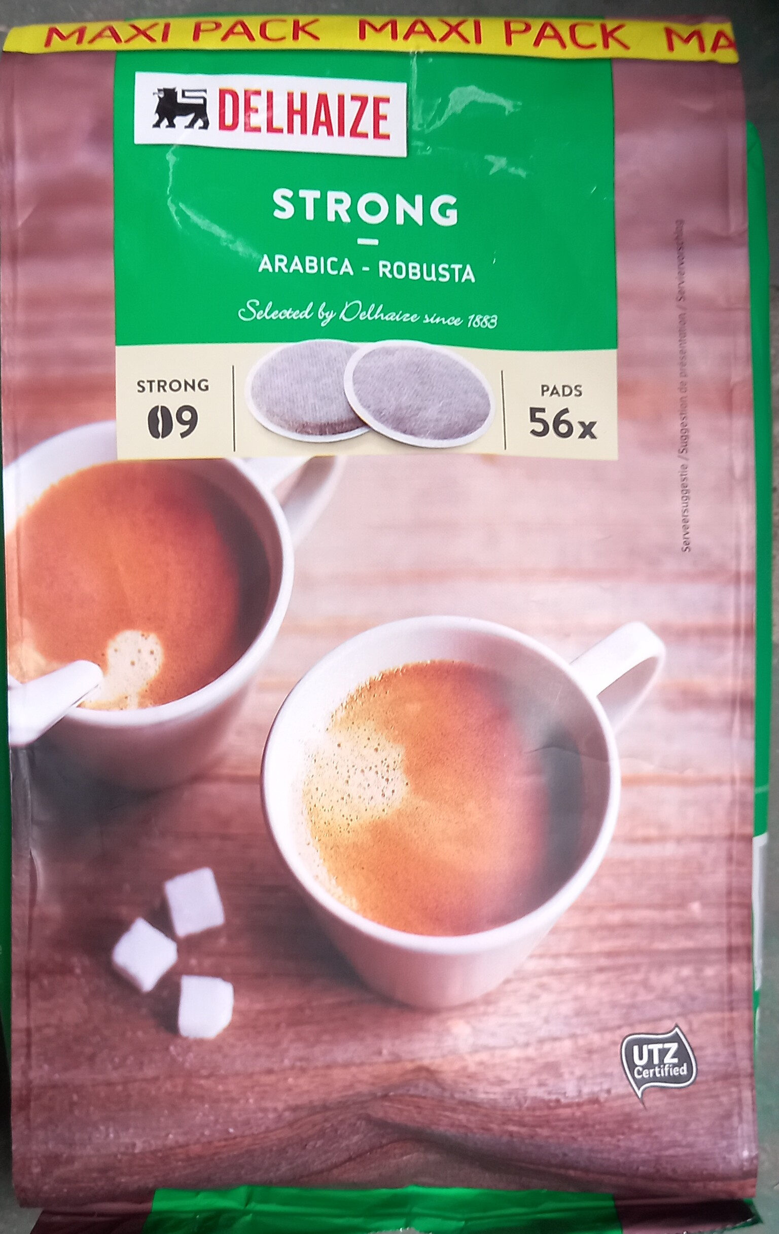 strong arabic koffie pads - Produit - nl