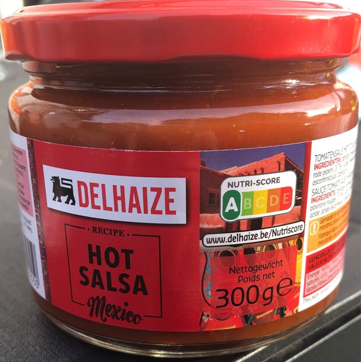 Hot Salsa Mexico - Produit