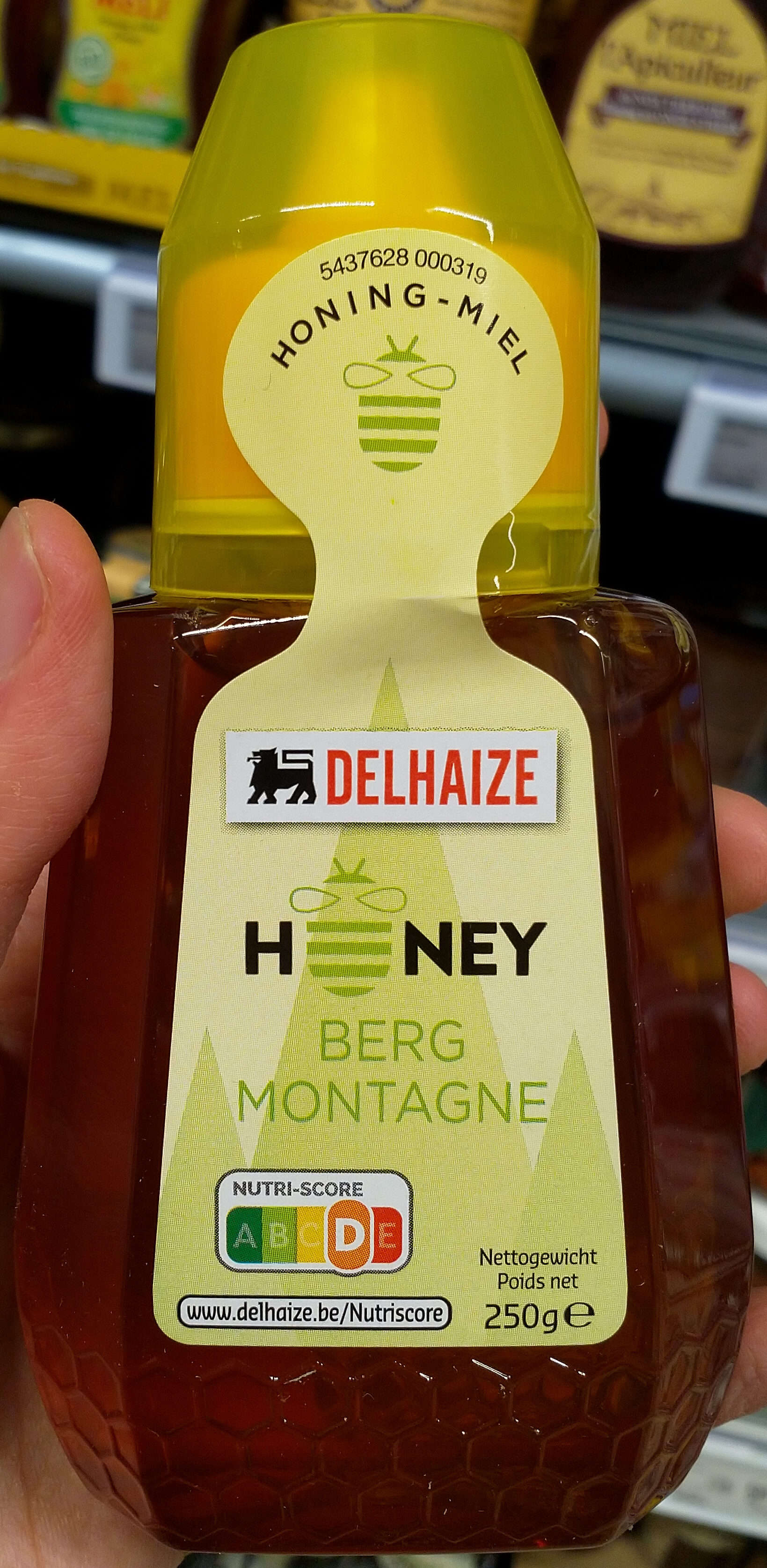 Honey Berg Montagne - Product - fr