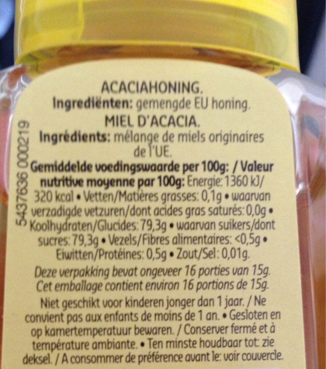 Honey - Ingrediënten - fr