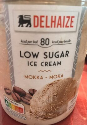 Low sugar Ice Cream - Produit