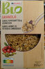 Granola quinoa, graines de potiron & canneberges - Product