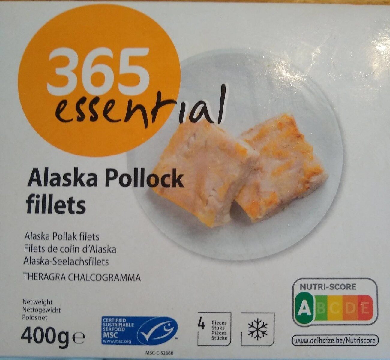 Filets de Colin d'Alaska - Product - fr