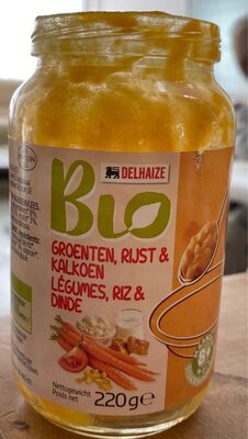 Legumes, Riz & Dinde - نتاج - fr