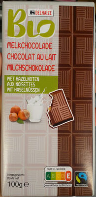 Chocolat au lait aux noisettes - Product - fr