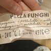 Pizza funghi - Producto