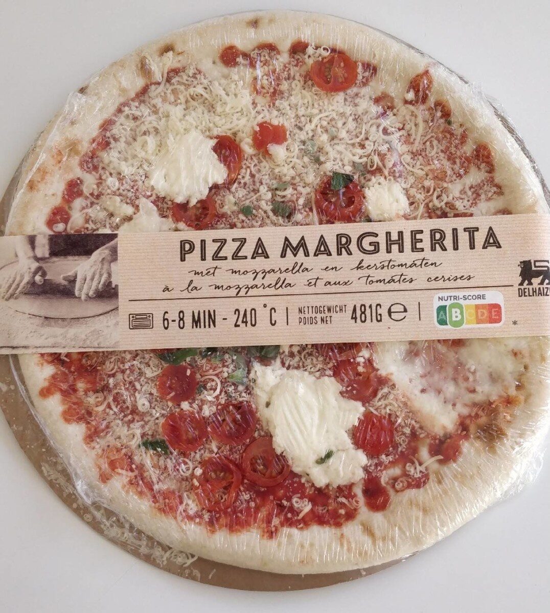 Pizza Margherita - Product - fr