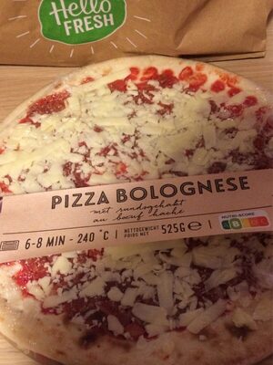 Pizza bolog'ese - Product - fr
