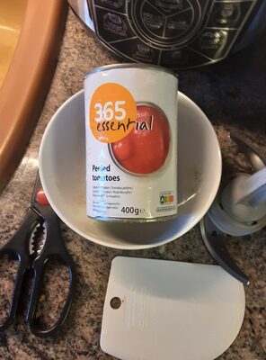 Peeled tomatoes - Ingrediënten