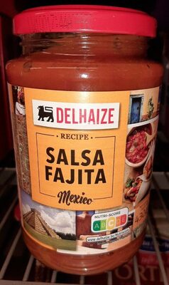 Salsa Fajita - Product - fr