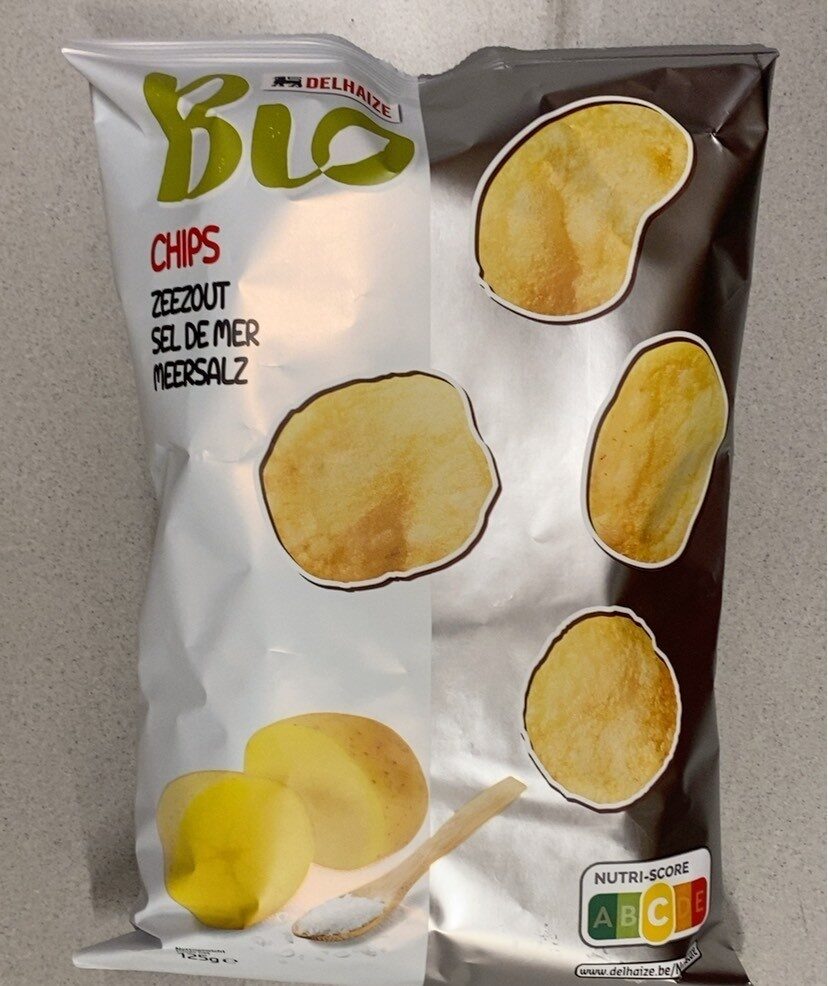 Chips bio - Produit