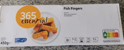 Bâtonnets de poisson - Product