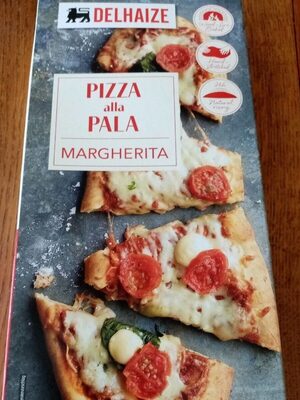 Pizza alla pala Margherita - Product - fr