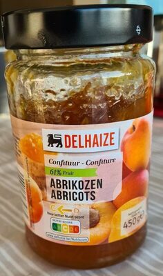 Confiture abricots - Product - fr