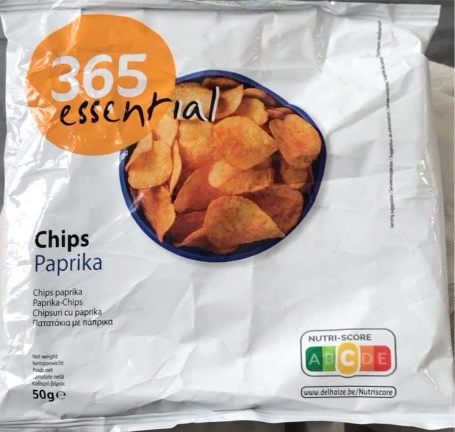 Chips paprika - Producto - it