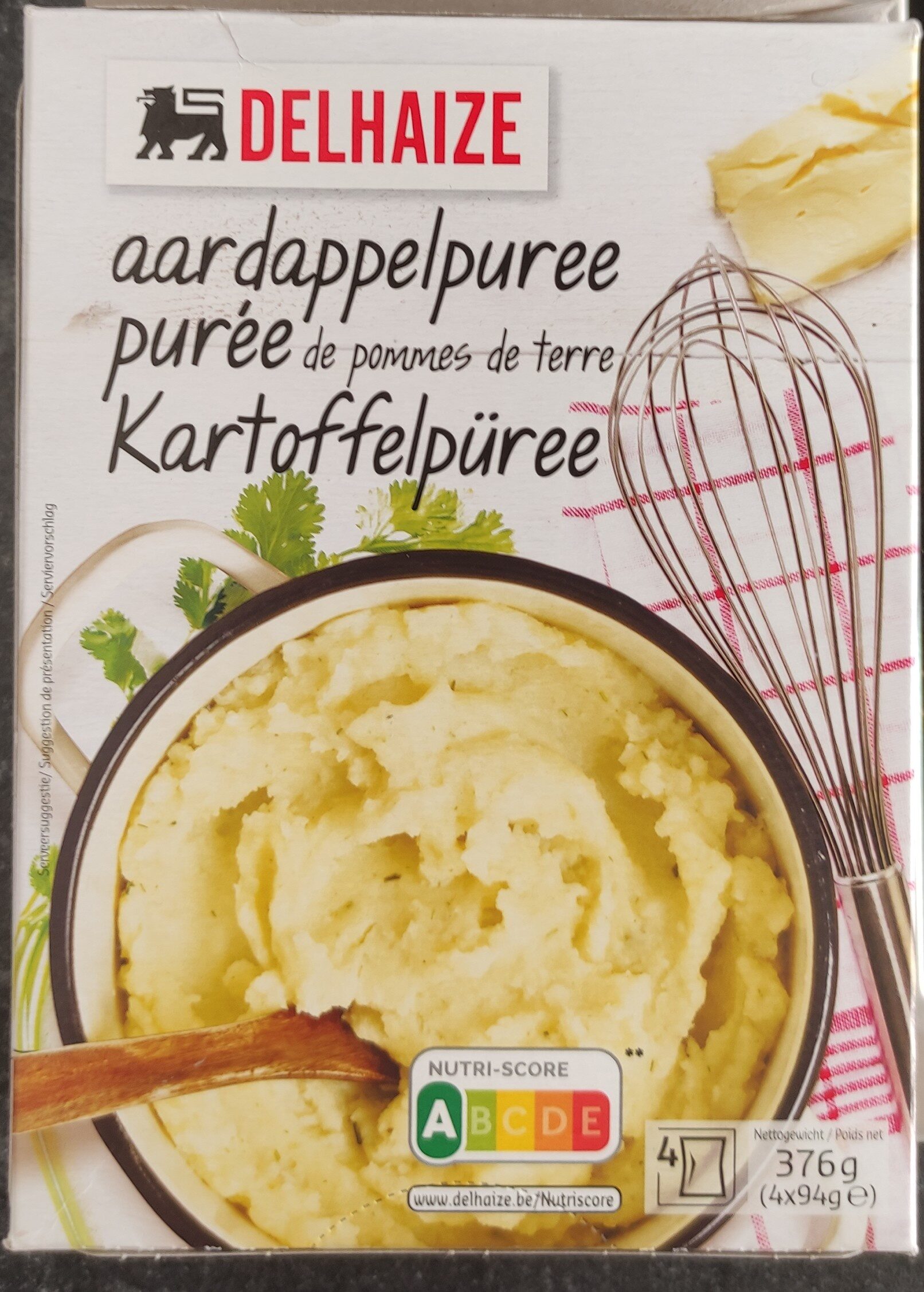 Aardappelpuree - Product - fr