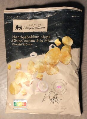 Chips cuites à la main - Product - fr