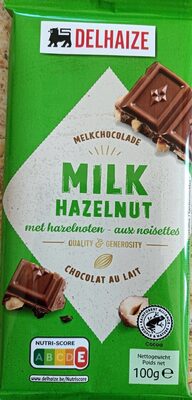 Chocolat au lait aux noisettes - Product - fr