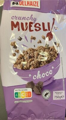 Crunchy muesli - Product - fr