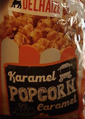 Popcorn Caramel - Product - fr