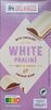 White praliné - chocolat blanc - Produit
