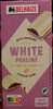 Chocolat blanc praliné - Product