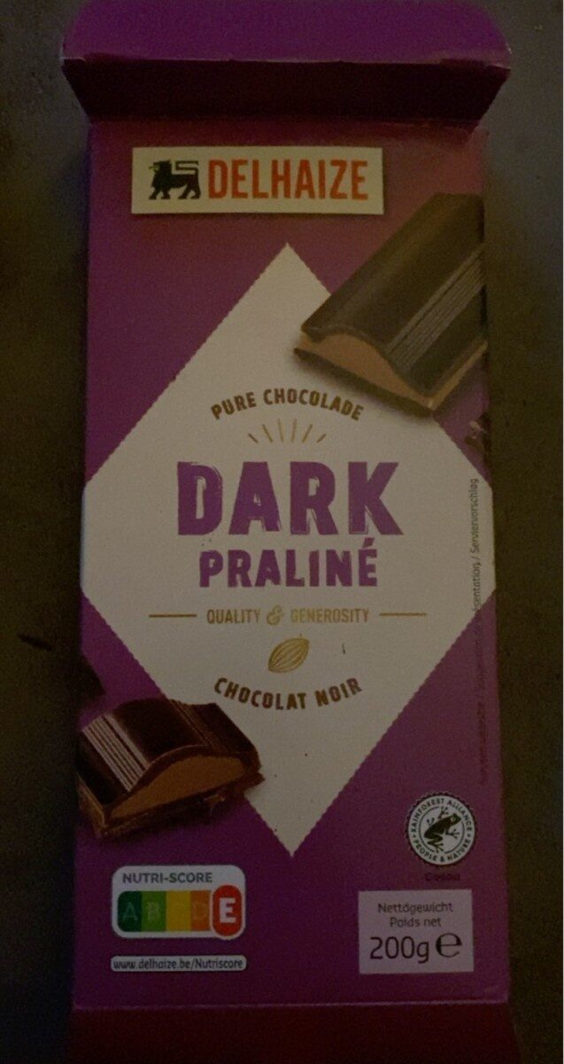 Dark Praliné - Produit