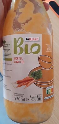 Soupe bio carottes - Produit