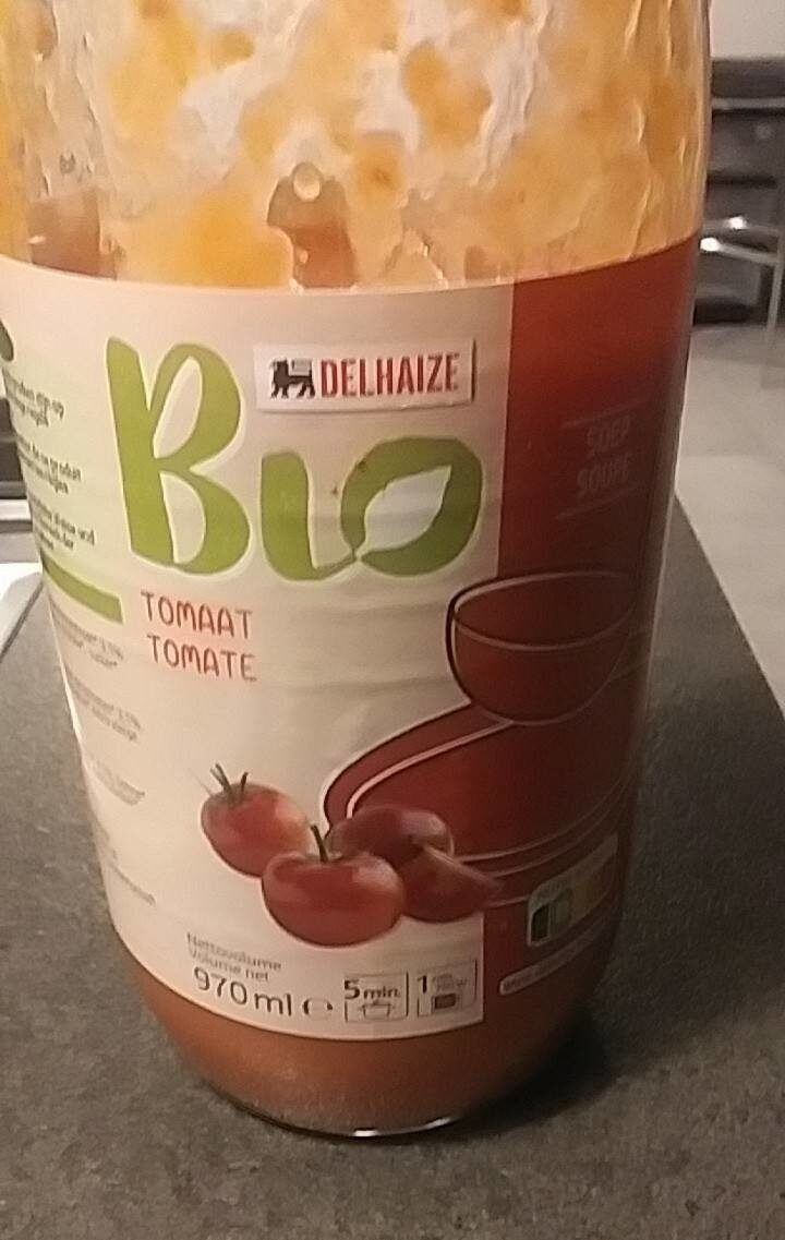 Soupe bio tomate - Produit