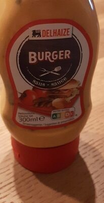 Burger sauce - Produit