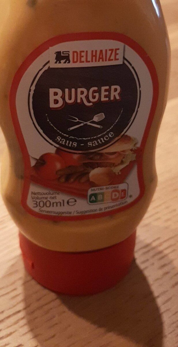 Burger sauce - Produit