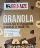 Granola chocolat & noisettes  Stevia - Product