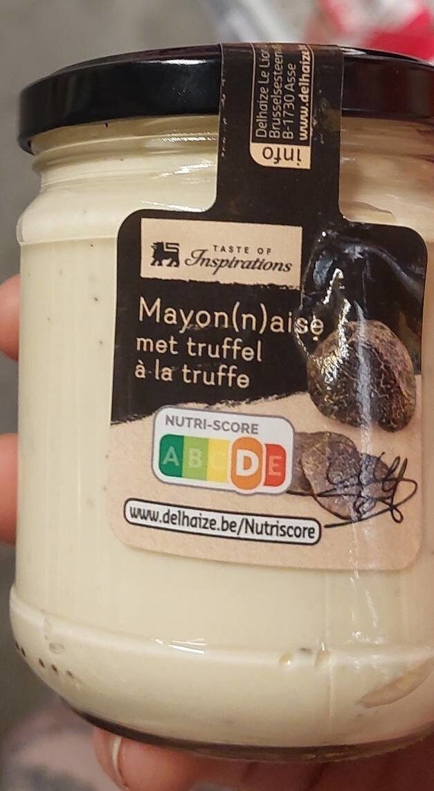 Le produit « Mayonnaise à la truffe» de Delhaize : cherchez la truffe