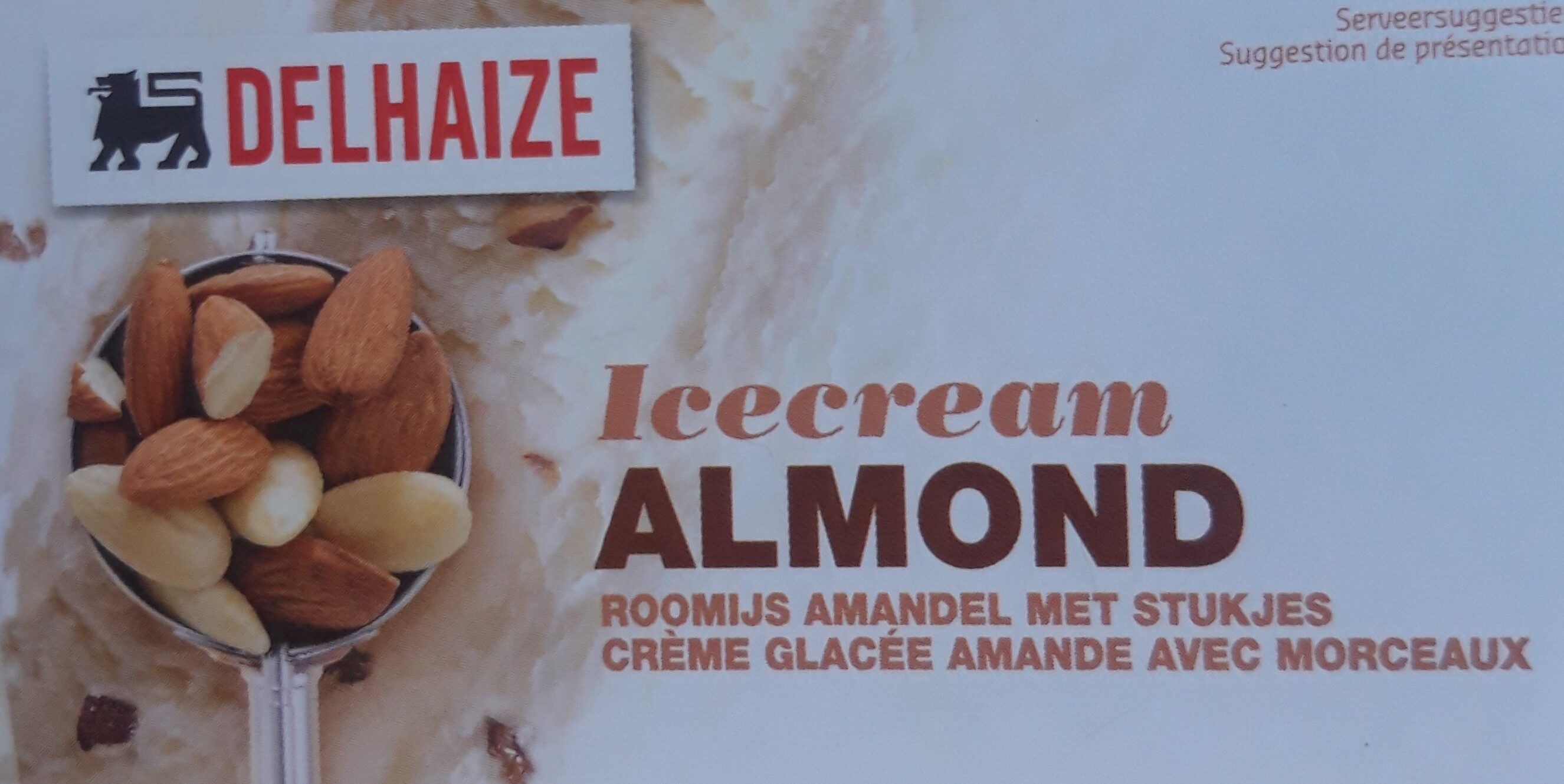 Icecream Almound - Product - fr