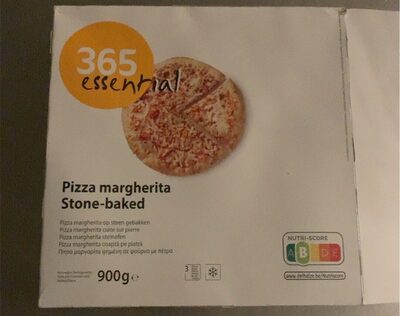 Pizza margherita stone-baked - Product - fr