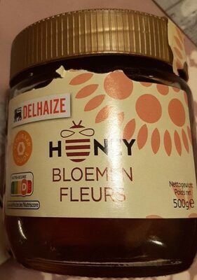 Honey miel fleurs - Product - fr