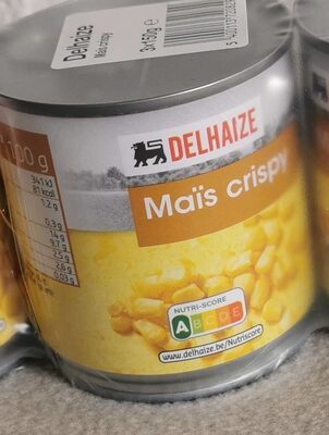 Maïs crispy - Product - fr