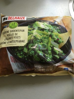 Delhaize Grüne Gemüsepfanne - Product - fr