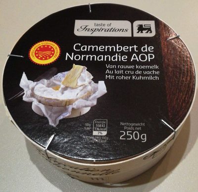 Camembert de Normandie AOP (20,2% MG) - Produit