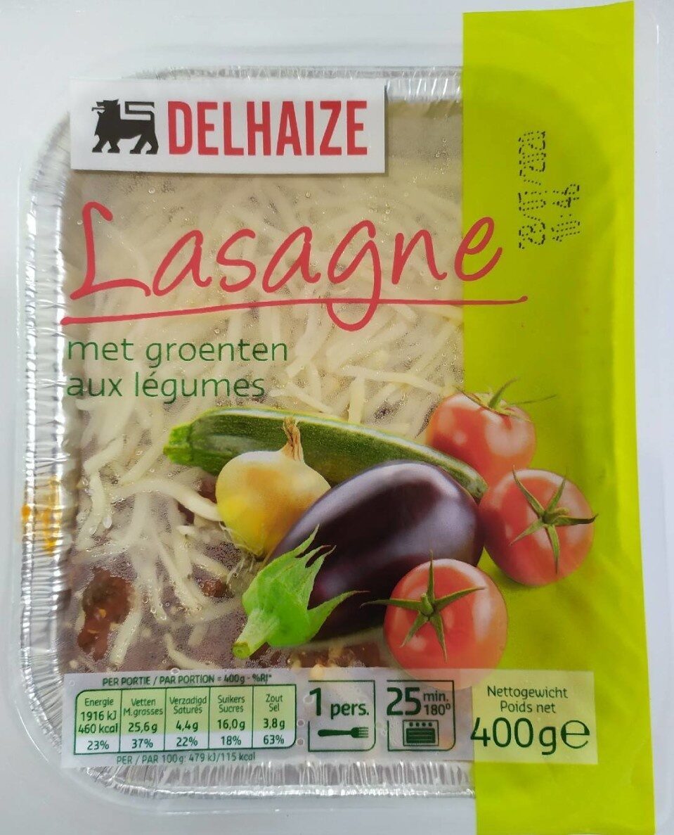 Lasagne aux légumes - Product - fr