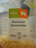 Emmental Bio - Produit