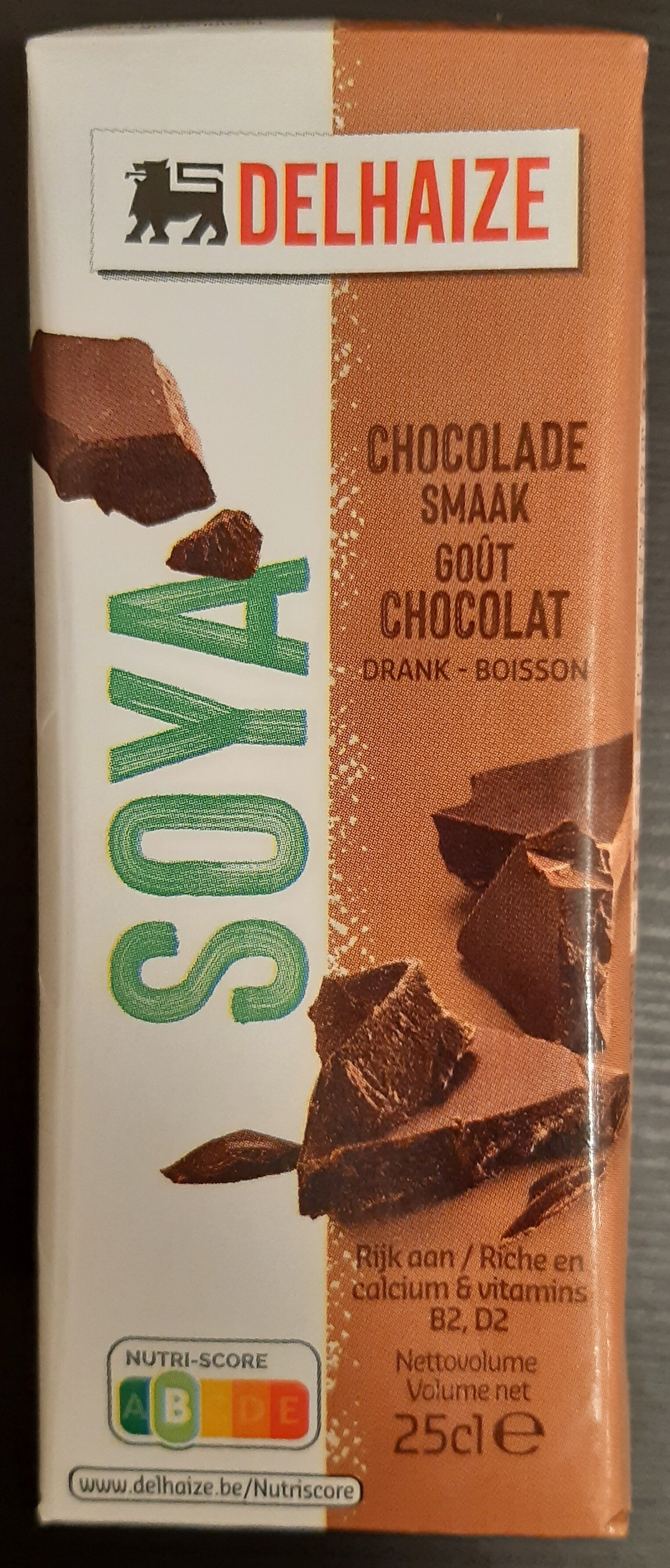 Soya Goût Chocolat - Производ - fr