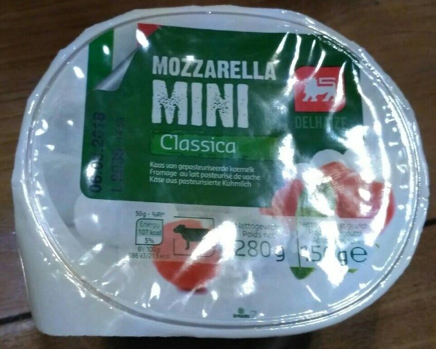 Mozzarella mini classica - Product - fr