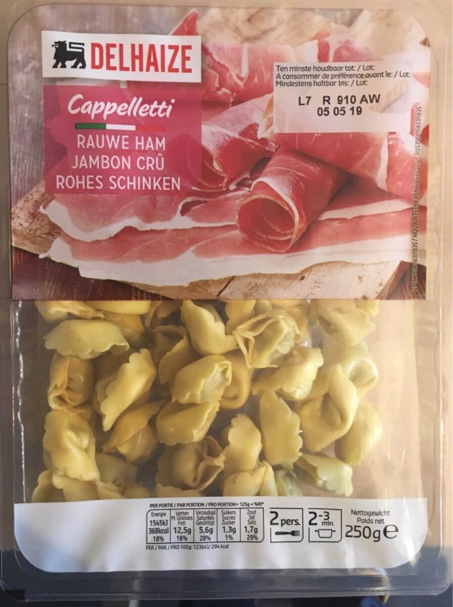 Cappelletti jambon cru - Produit