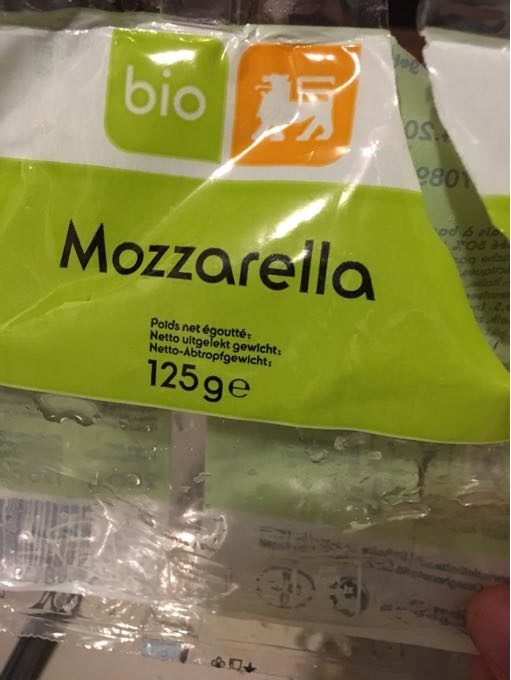Mozzarella - Product - fr