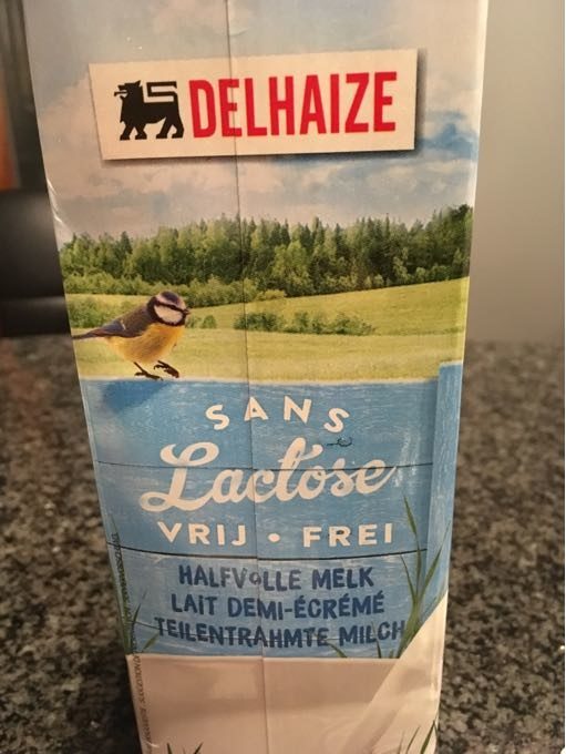 Lait Demi Ecrémé Sans Lactose - Produit