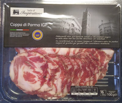 Coppa di Parma IGP - Product - fr