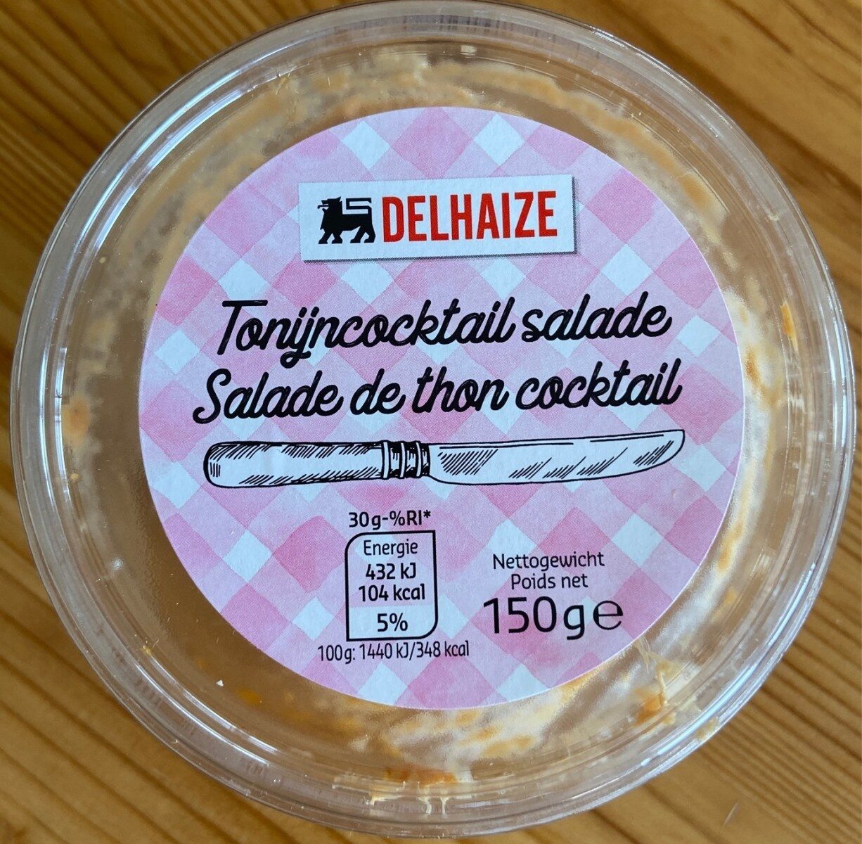 Salade de thon coktail - Product - fr