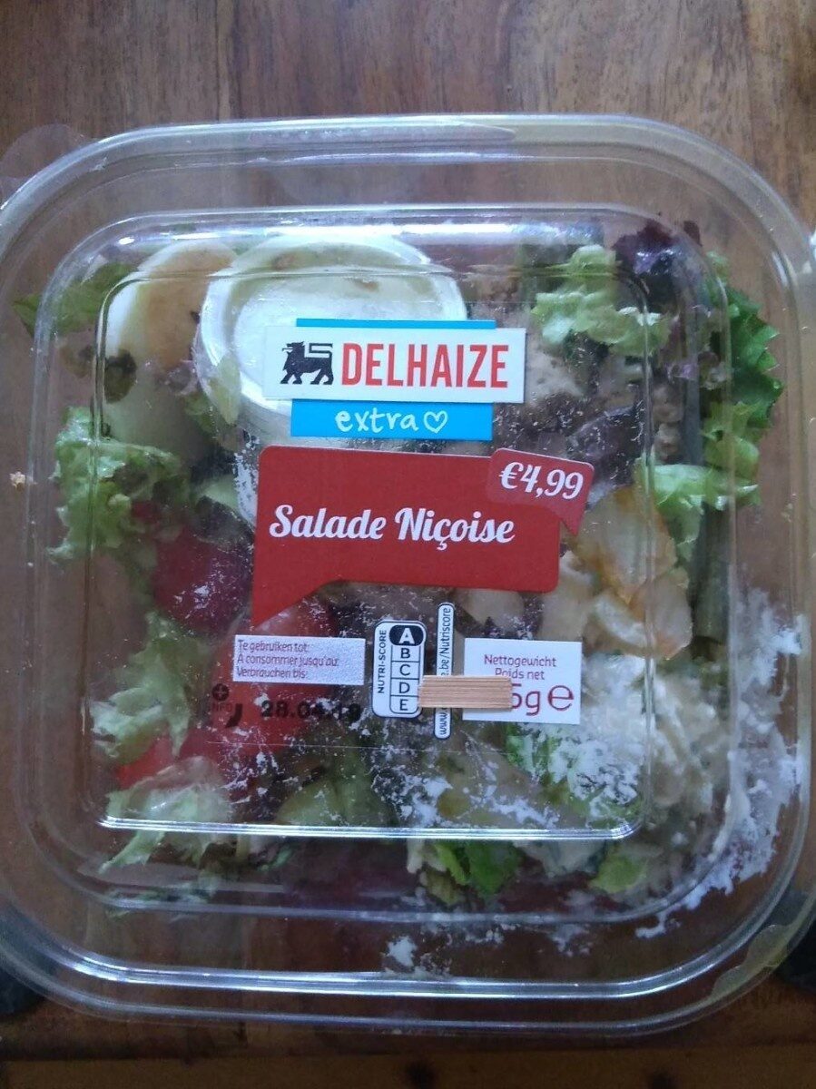 Salade niçoise - Product - fr